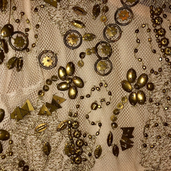 Anthropologie Lil’s Flickering Slip Dress - Picture 4 of 5